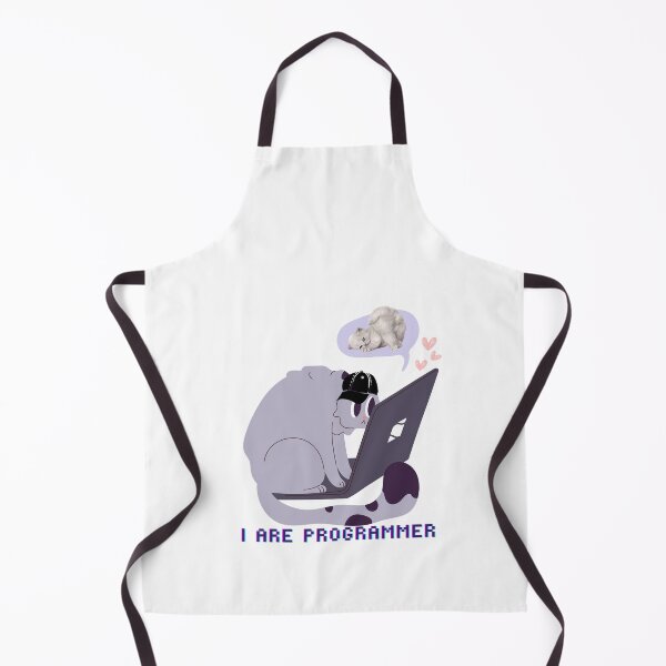 Item preview, i are programmer cat  designed and sold by Playful Strokes pom@pom.
