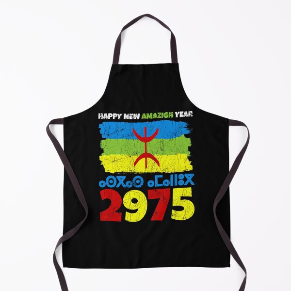 Item preview, Happy New Year Amazigh 2975 Amazigh Flag Happy Yennayer 2025 Berber Tifinagh Alphabet designed and sold by Stick-Artistry.