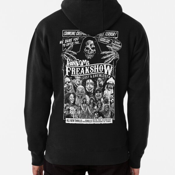 Item preview, PHANTOM'S FREAKSHOW CAST & CREW 2024 designed and sold by Misunderstood Studios.