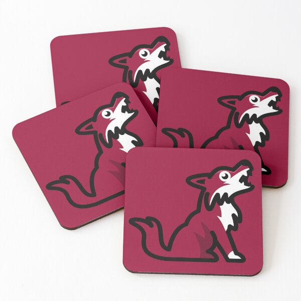 Item preview, Howling Red Coyote designed and sold by JOHNITEES.