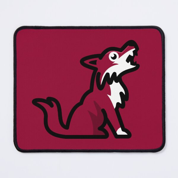 Item preview, Howling Red Coyote designed and sold by JOHNITEES.