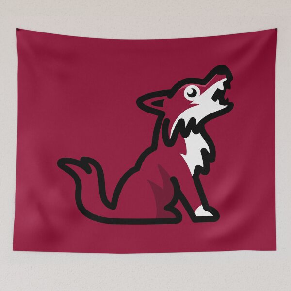 Item preview, Howling Red Coyote designed and sold by JOHNITEES.