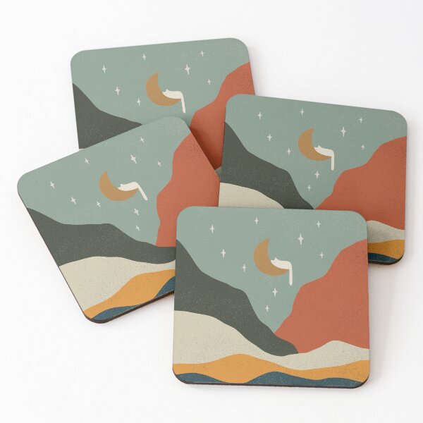 Item preview, Cat Landscape 203 designed and sold by ilovedoodle.