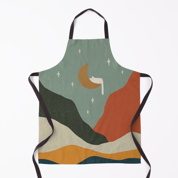 Item preview, Cat Landscape 203 designed and sold by ilovedoodle.