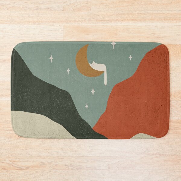 Item preview, Cat Landscape 203 designed and sold by ilovedoodle.