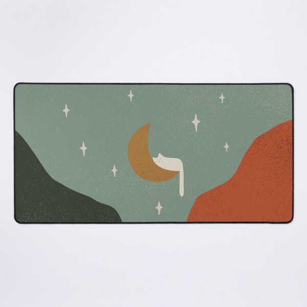 Item preview, Cat Landscape 203 designed and sold by ilovedoodle.