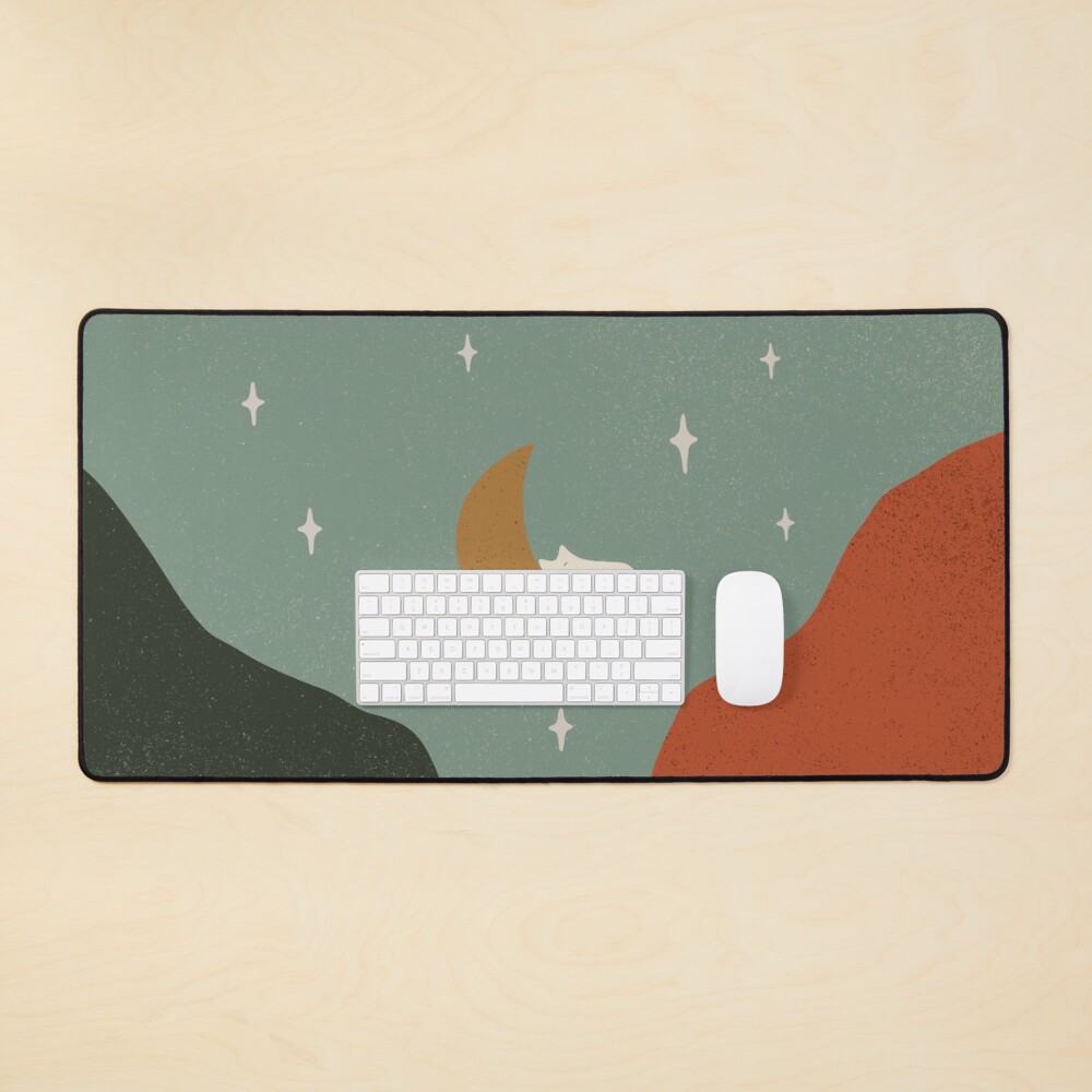 Item preview, Desk Mat designed and sold by ilovedoodle.