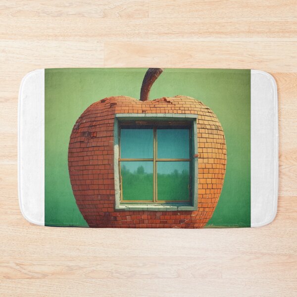 Item preview, Apple with window designed and sold by Abeshinobi.