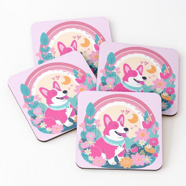 Item preview, My happy corgi designed and sold by AniDigital.