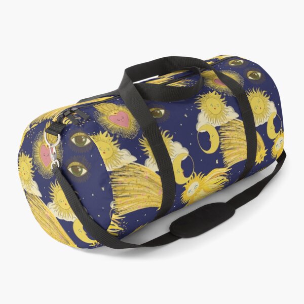 Item preview, 90 retro Celestial Claddagh Hearts and Cosmic Sun, Moon, and Shooting Stars Print – Perseids Meteor Shower designed and sold by Jemma Jamie Skidmore.