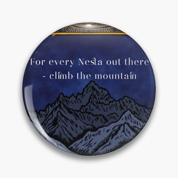 Item preview, For every Nesta out there-climb the mountain ACOTAR designed and sold by GeKrayr.