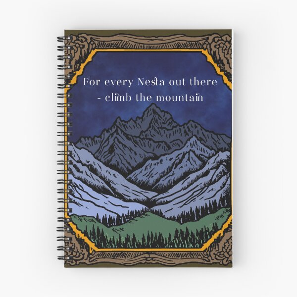 Item preview, For every Nesta out there-climb the mountain ACOTAR designed and sold by GeKrayr.