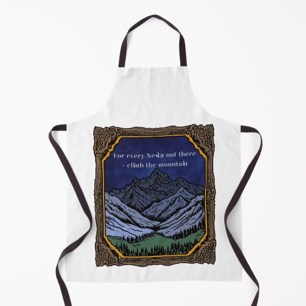 Item preview, For every Nesta out there-climb the mountain ACOTAR designed and sold by GeKrayr.
