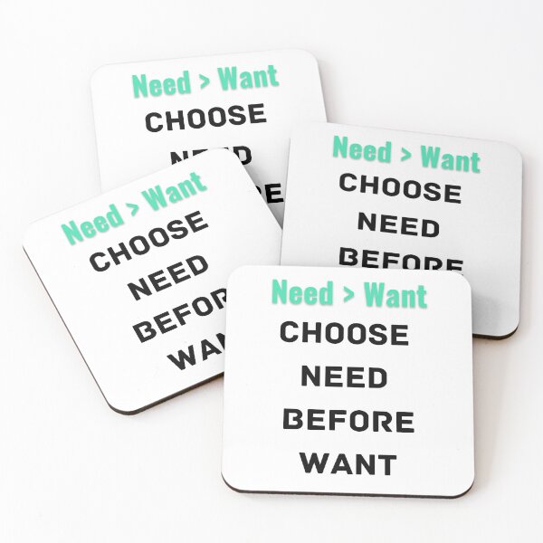 Item preview, Elige la necesidad antes que el deseo designed and sold by HELLO TIGER.