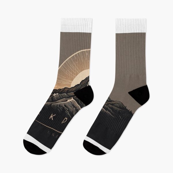 Item preview, Mountain Majesty - Minimalist Sunrise Landscape designed and sold by Spicex2.