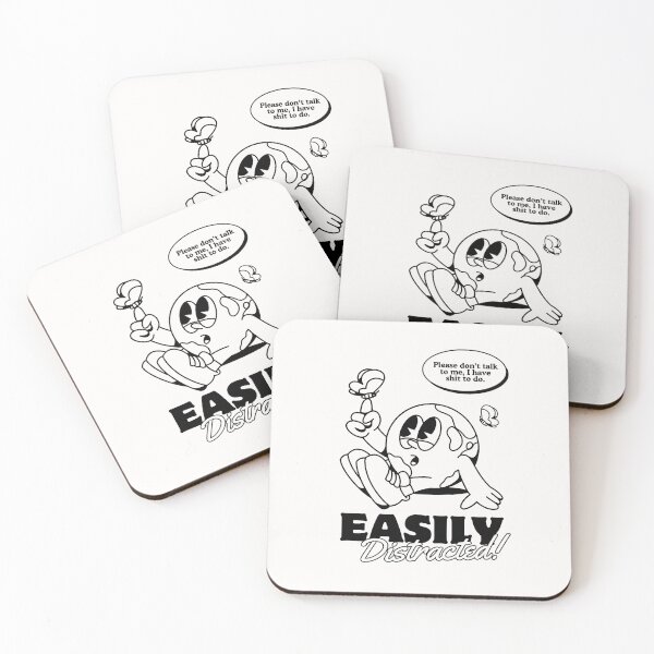 Item preview, Easily Distracted designed and sold by Dani Moffet.