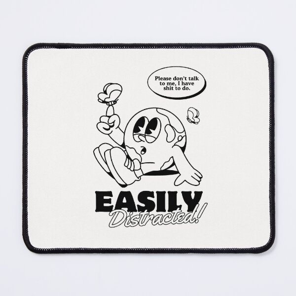 Item preview, Easily Distracted designed and sold by Dani Moffet.