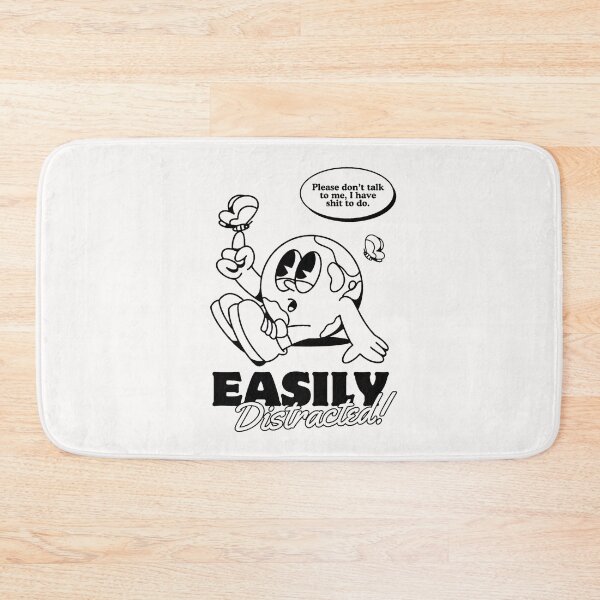 Item preview, Easily Distracted designed and sold by Dani Moffet.