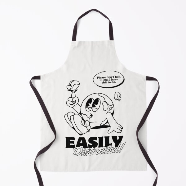 Item preview, Easily Distracted designed and sold by Dani Moffet.