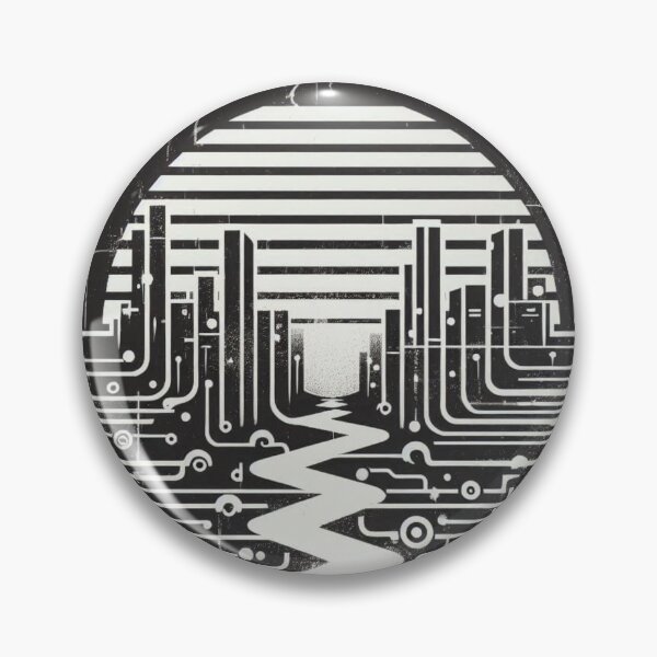 Item preview, Urban Circuit Sunrise T-Shirt designed and sold by IndyindyShop.
