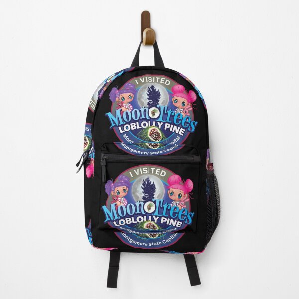 Item preview, Izzy and Dee- Moon Trees Montgomery State Capital designed and sold by MetroInk.