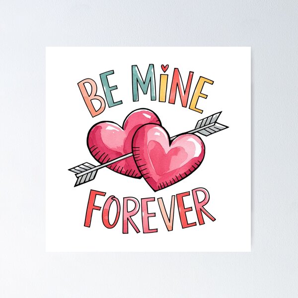 Item preview, Be mine forever designed and sold by nimmitrends.