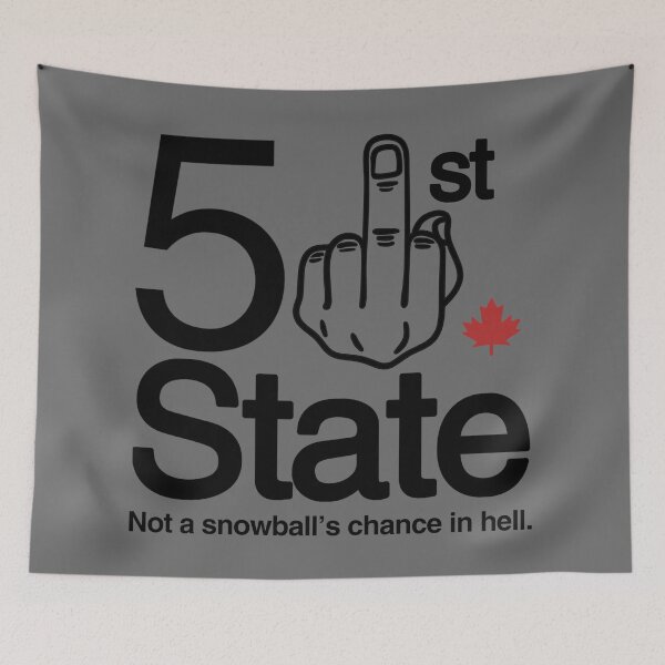 Item preview, 51st State Canada Not A Snowball's Chance In Hell  designed and sold by HowToCanadian.