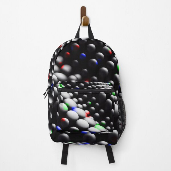 Item preview, Abstract 3D Spheres with Neon Highlights - Futuristic Geometric Art designed and sold by DriftLens.