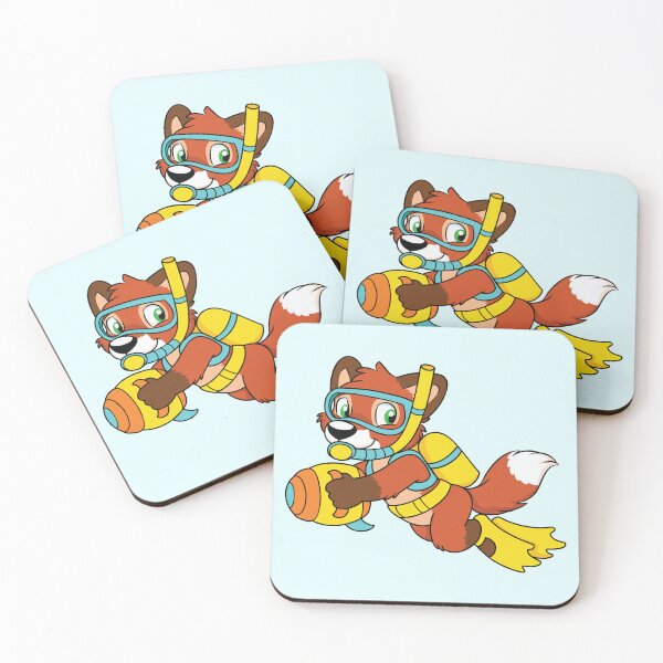 Item preview,  Felix the Diver (Crinklz Aquanaut Print) designed and sold by Crinklz.