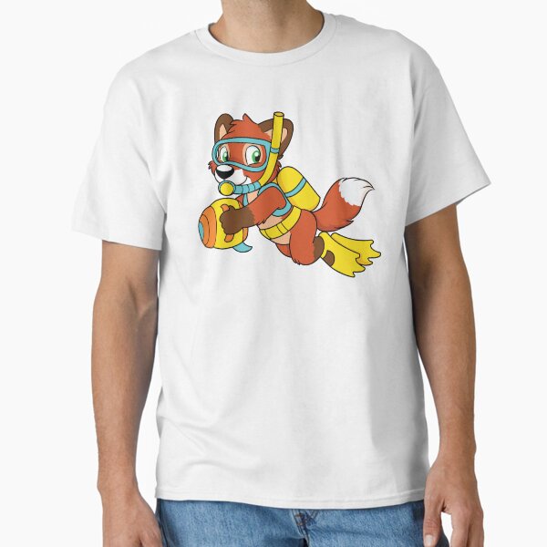Item preview,  Felix the Diver (Crinklz Aquanaut Print) designed and sold by Crinklz.