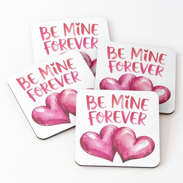 Item preview, Be mine forever ... designed and sold by nimmitrends.