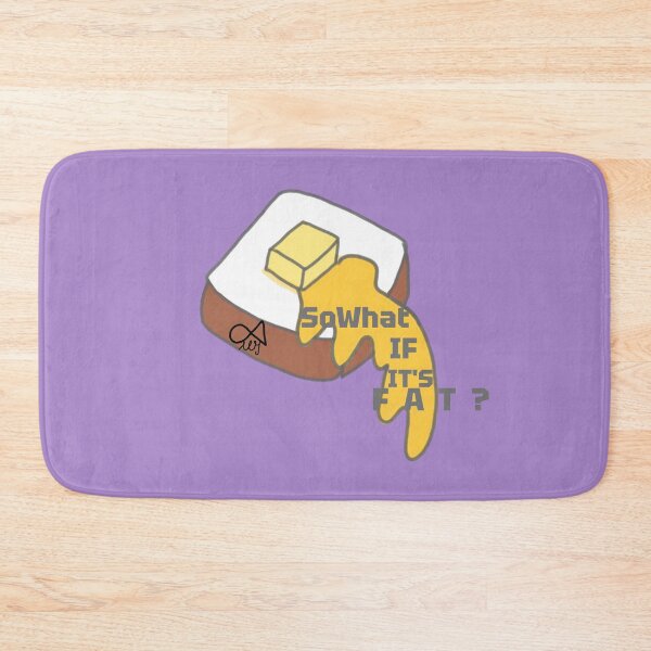 Item preview, LaMaisonOfMY NEW SO WHAT IF IT'S FAT FLUFFY FRENCH TOAST COLLECTION NO.4 SIGNATURE LAVENDER designed and sold by LaMaisonOfMY.