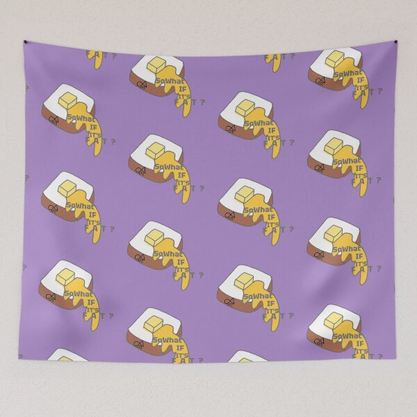 Item preview, LaMaisonOfMY NEW SO WHAT IF IT'S FAT FLUFFY FRENCH TOAST COLLECTION NO.4 SIGNATURE LAVENDER designed and sold by LaMaisonOfMY.