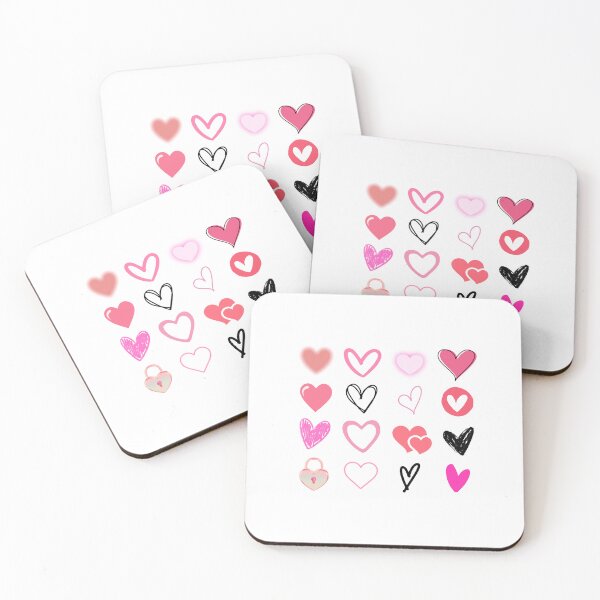Item preview, Hearts designed and sold by TreyKatxo.