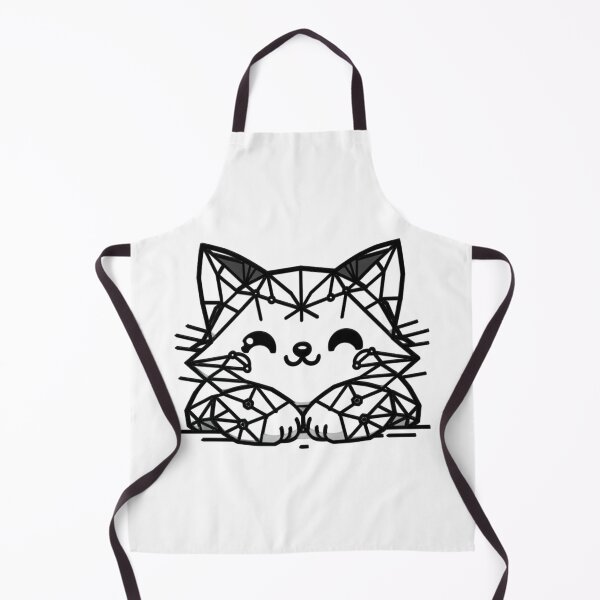 Item preview, Cute Geo Cat,, Cat dad, lonely cat, Cat mom, Cat lover, Animal lover designed and sold by WorlDigitalArts.