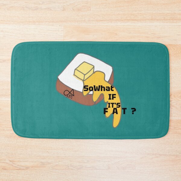 Item preview, LaMaisonOfMY NEW SO WHAT IF IT'S FAT FLUFFY FRENCH TOAST COLLECTION NO.4 SIGNATURE GREEN designed and sold by LaMaisonOfMY.