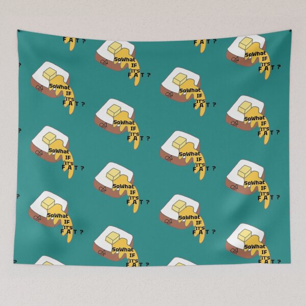 Item preview, LaMaisonOfMY NEW SO WHAT IF IT'S FAT FLUFFY FRENCH TOAST COLLECTION NO.4 SIGNATURE GREEN designed and sold by LaMaisonOfMY.