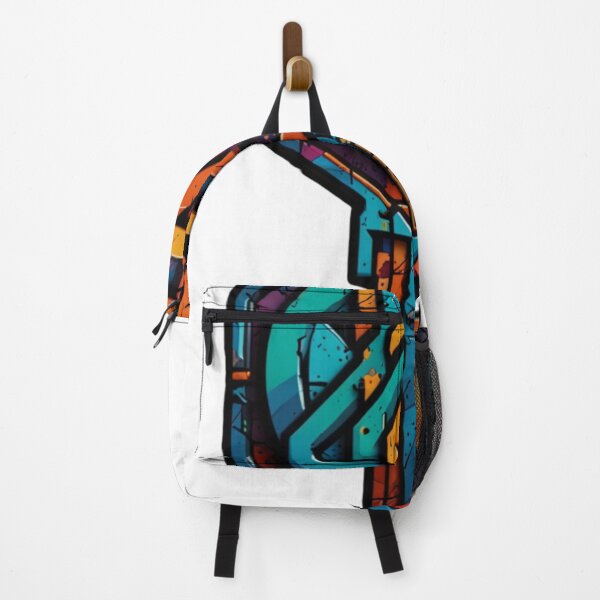 Item preview, Urban Key Emblem Graffiti Colourful Design designed and sold by Pixel Palette.
