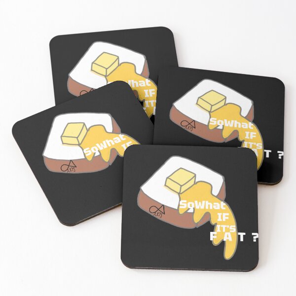 Item preview, LaMaisonOfMY NEW SO WHAT IF IT'S FAT FLUFFY FRENCH TOAST COLLECTION NO.4 SIGNATURE BLACK designed and sold by LaMaisonOfMY.