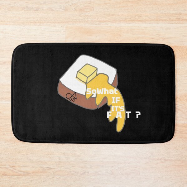 Item preview, LaMaisonOfMY NEW SO WHAT IF IT'S FAT FLUFFY FRENCH TOAST COLLECTION NO.4 SIGNATURE BLACK designed and sold by LaMaisonOfMY.