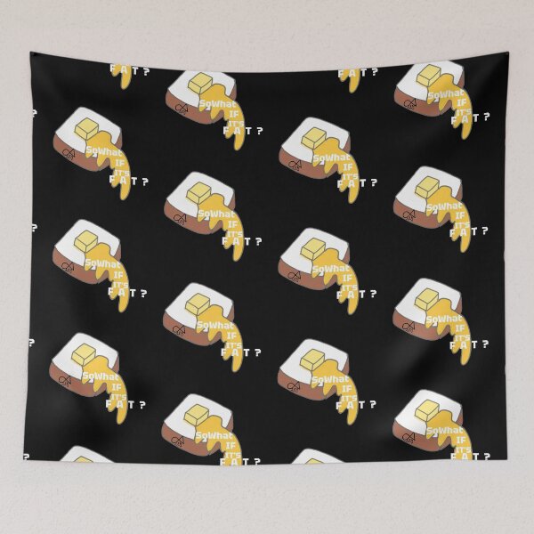 Item preview, LaMaisonOfMY NEW SO WHAT IF IT'S FAT FLUFFY FRENCH TOAST COLLECTION NO.4 SIGNATURE BLACK designed and sold by LaMaisonOfMY.