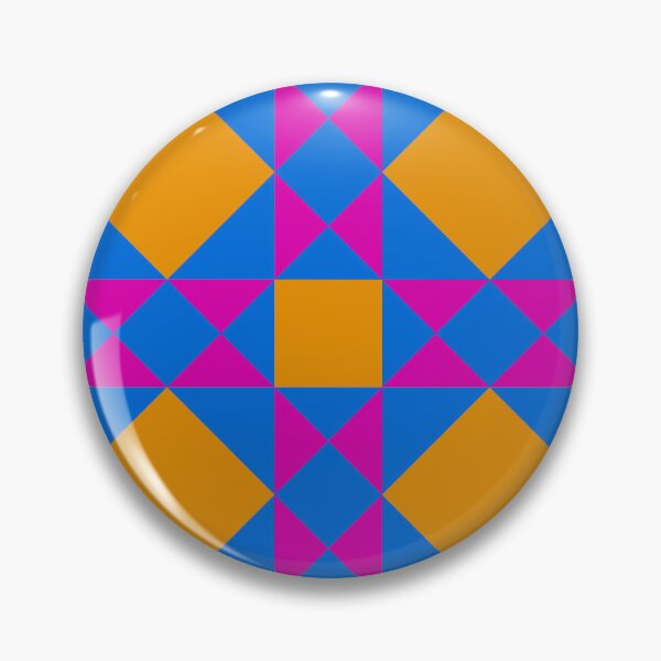 Item preview, Geometric Pattern: Southwark: Pop designed and sold by Red Wolf.