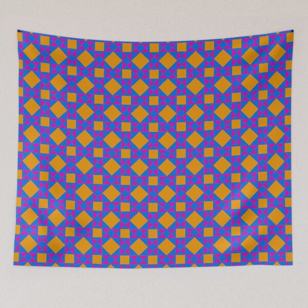 Item preview, Geometric Pattern: Southwark: Pop designed and sold by Red Wolf.