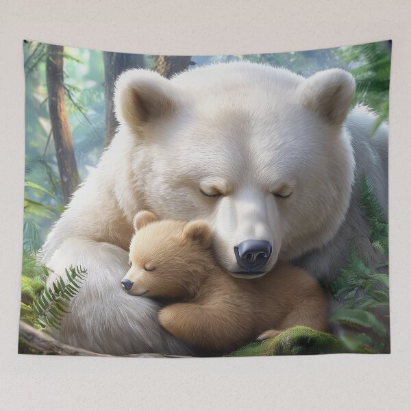 Item preview, Unconditional Love, Bear Hug designed and sold by silp159.