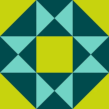 Artwork thumbnail, Geometric Pattern: Southwark: Spring by Red Wolf