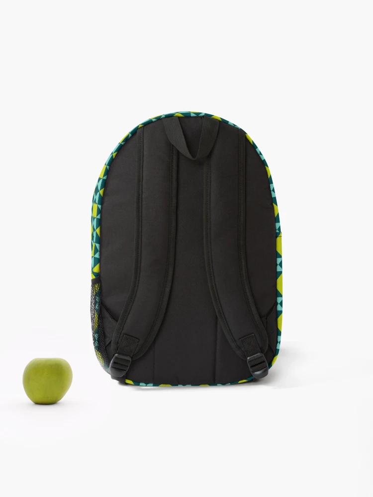 Thumbnail 2 of 3, Backpack, Geometric Pattern: Southwark: Spring designed and sold by Red Wolf.