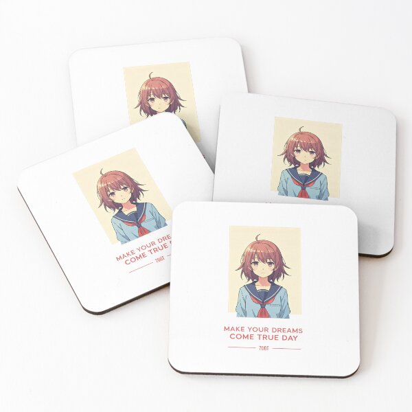 Item preview, Make Your Dreams Come True Day with Anime . designed and sold by adeil.