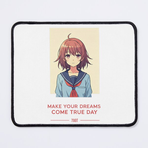 Item preview, Make Your Dreams Come True Day with Anime . designed and sold by adeil.