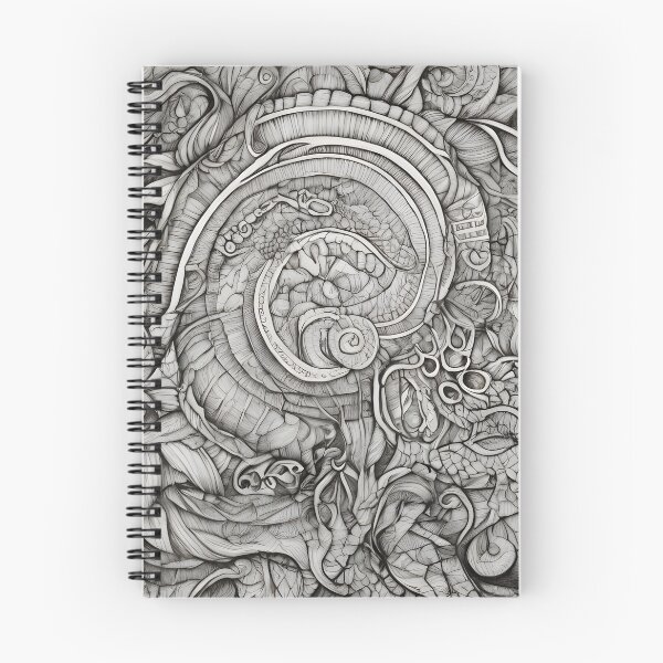 Item preview, Flowing Patterns designed and sold by ZM0R.