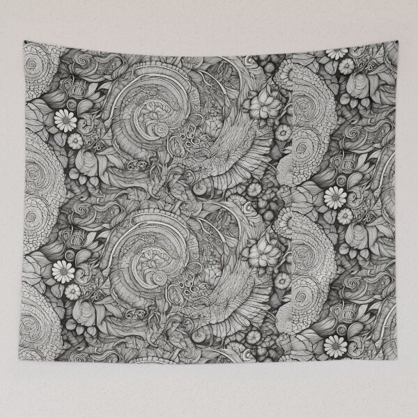 Item preview, Flowing Patterns designed and sold by ZM0R.